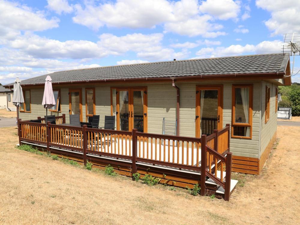 Milford On Sea - 4 Bedroom Lodge In Shorefield Country Park Exterior foto